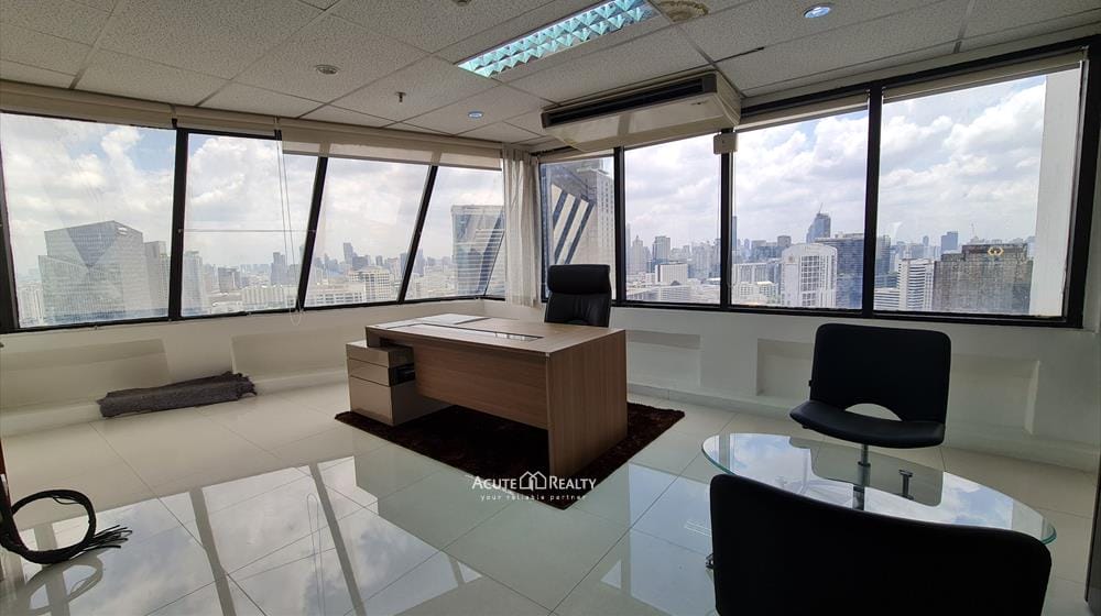 ให้เช่าพื้นที่สำนักงาน อาคาร สกุลไทย ถนนสุรวงศ์ BTS ศาลาแดง MRT สีลม Os-660511-0009