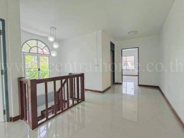 ทาวน์เฮ้าส์หลังมุม หมู่บ้านบุศรินทร์ บางบัวทอง รีโนเวททั้งหลัง ใกล้ ตลาดสดบางใหญ่