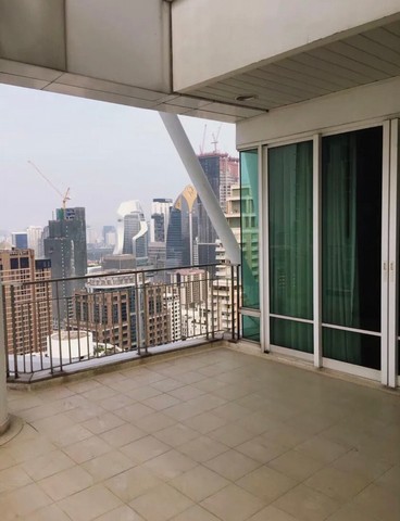 LV52045 ให้เช่า  คอนโด Baan Rajprasong Condominium Duplex Penthouse ใกล้ BTS ราชดำริ อาคารชุดบ้านราชประสงค์