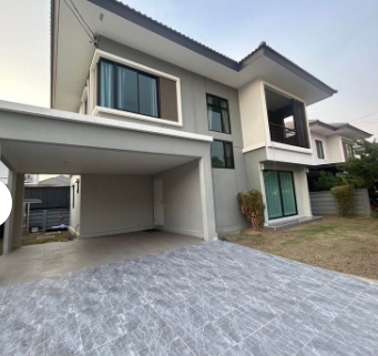 ให้เช่าและขายบ้านเดี่ยว 2 ชั้น  หมู่บ้าน ดีไลท์ ดอนเมือง-รังสิต มีเฟอร์นิเจอร์ พร้อมอยู่