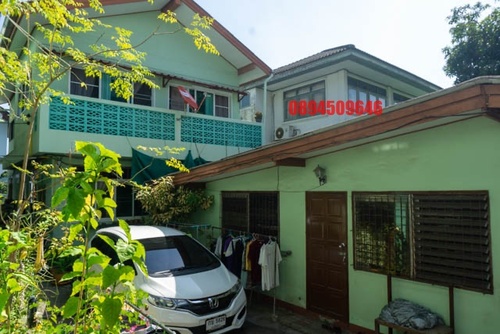 ขาย อพาร์ทเม้นท์ หลังร.พ.เปาโล ถ.ศรีนครินทร์ ขนาด 3 ชั้น 18 ห้องพัก 100 ตร.วา พร้อมบ้านเดี่ยว 2ชั้น