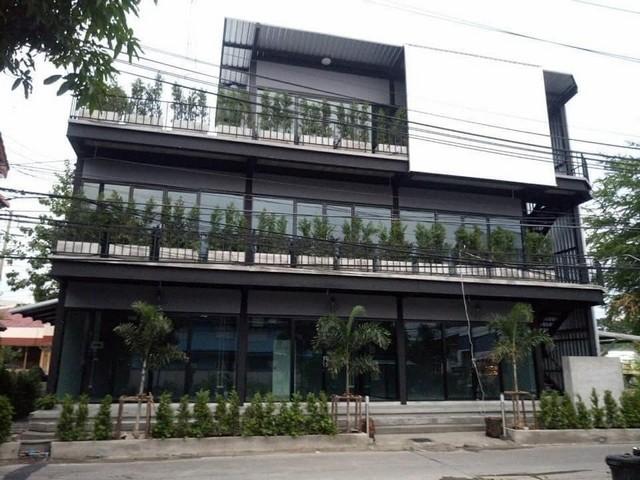 รหัสC5596 ให้เช่าอาคารสำนักงาน 3 ชั้น ถนนรัชดาภิเษก ใกล้แยกรัชดา-สุทธิสาร