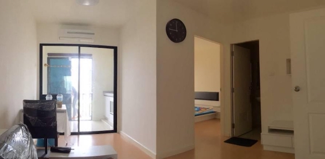 ICondo Sukhumvit 105 กว้างขวาง สงบ น่าอยู่ ชั้น 4 BTS แบริ่ง