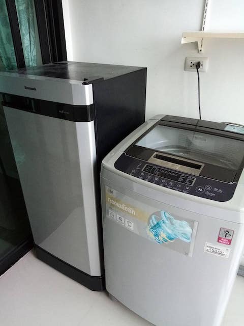 ICondo Sukhumvit 105 กว้างขวาง สงบ น่าอยู่ ชั้น 4 BTS แบริ่ง