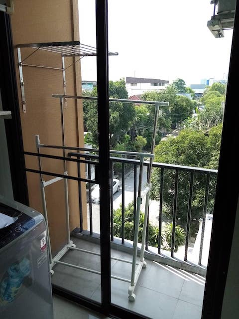 ICondo Sukhumvit 105 กว้างขวาง สงบ น่าอยู่ ชั้น 4 BTS แบริ่ง