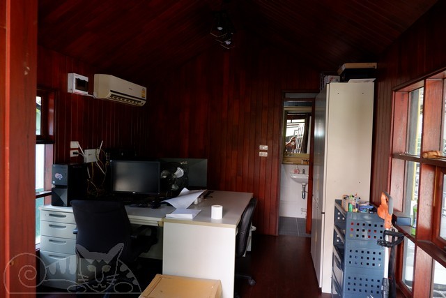 ให้เช่า office ขนาดเล็ก ตบแต่งมินิมอล พร้อมใช้งาน อยู่อาศัยได้ ใกล้ถนนลาดพระบัง