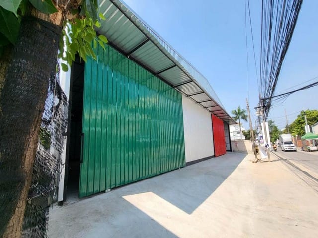 PO1839 ให้เช่า โกดัง พื้นที่ใช้สอย 356.5 ตรม. ซอยโพธิ์แก้ว ลาดพร้าว 101 ใกล้เลียบด่วนรามอินทรา ใกล้ CDC
