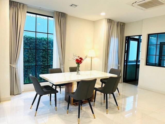 ให้เช่าบ้านเดี่ยว 2 ชั้น หมู่บ้านนันทวัน NANTAWAN พระราม 9 – กรุงเทพกรีฑา Super luxury