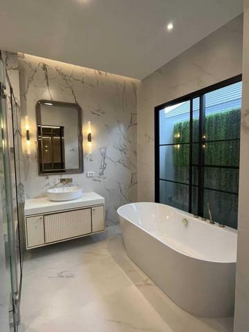 ให้เช่าบ้านเดี่ยว 2 ชั้น หมู่บ้านนันทวัน NANTAWAN พระราม 9 – กรุงเทพกรีฑา Super luxury