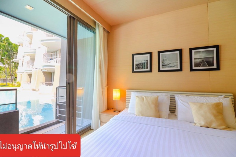 ขายด่วนคอนโดติดทะเล “บ้านแสนครามหัวหิน” ห้อง Pool Access(เจ้าของขายเอง) ราคาพิเศษ 3.95 ล้านบาท
