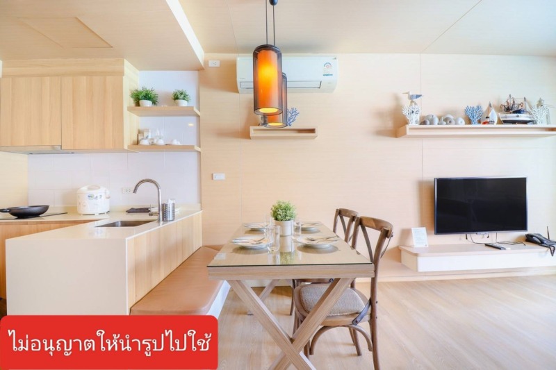 ขายด่วนคอนโดติดทะเล “บ้านแสนครามหัวหิน” ห้อง Pool Access(เจ้าของขายเอง) ราคาพิเศษ 3.95 ล้านบาท