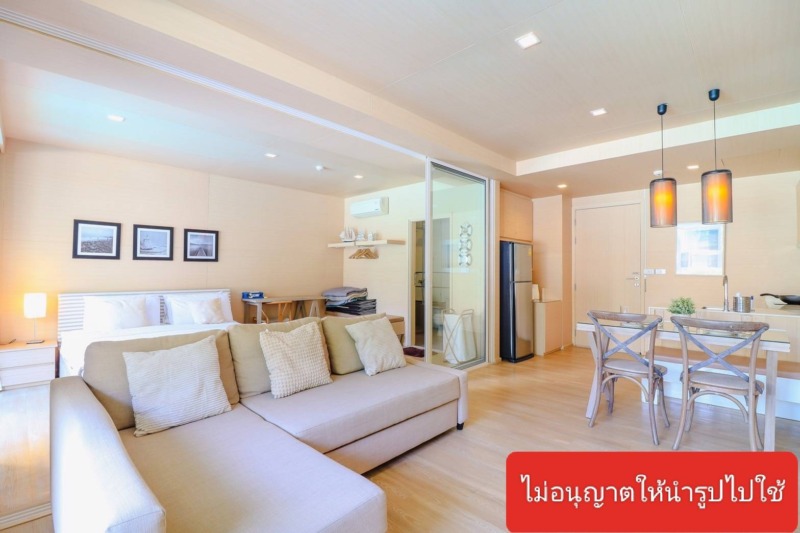 ขายด่วนคอนโดติดทะเล “บ้านแสนครามหัวหิน” ห้อง Pool Access(เจ้าของขายเอง) ราคาพิเศษ 3.95 ล้านบาท