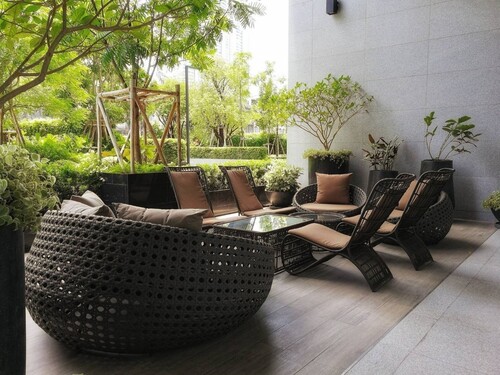 ขาย คอนโดพาร์ค 24 ชั้น 15 ใจกลางเมืองย่านสุขุมวิท Built in ทั้งห้อง