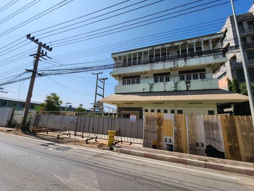 ขาย/เช่า ที่ดิน 2 ไร่ 164 ตรว.พร้อมอาคารสำนักงาน 4 ชั้นและโกดัง ติดถนนพระราม 2 กม.18 ฝั่งขาเข้า