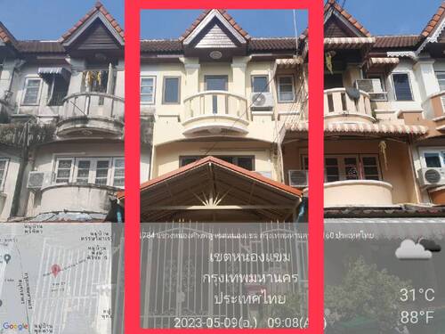 ขายถูกทาวน์เฮ้าส 3 ชั้น หมู่บ้านพงษ์ศิริชัย 4 17 ตรว. 4 ห้องนอน 3 ห้องน้ำ 1 ที่จอดรถ ฟรีเฟอร์ฯ หน้าบ้านหันทางทิศตะวันออก บ้านเลขที่สวย