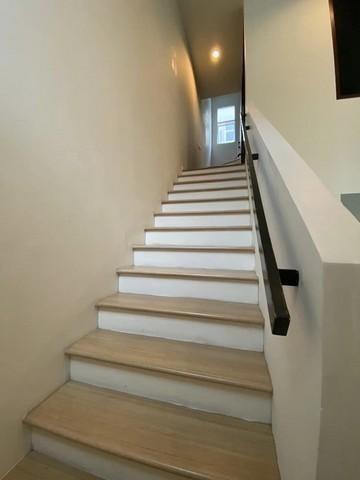 R0011ให้เช่าทาวน์โฮม 3ชั้น โครงการพาทิโอ แจ้งวัฒนะ ถนนป๊อปปูล่า ใกล้เมืองทองธานี เหมาะทำออฟฟิศหรืออยู่อาศัย