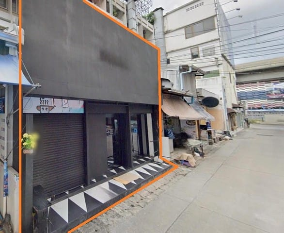 ให้เช่าพื้นที่อาคาร 2 คูหา 1.5 ชั้น 126 ตรม. ย่านพญาไท ซอยติดอาคารพหลโยธิน เพลส ใกล้ BTS อารีย์ เหมาะทำ Cafe ร้านอาหาร คลินิค หรือธุรกิจอื่น