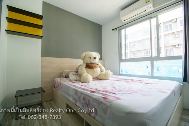 ขาย พลัส คอนโด อยุธยา Plus Condo Ayutthaya ห้องสวย วิวสระว่ายน้ำ