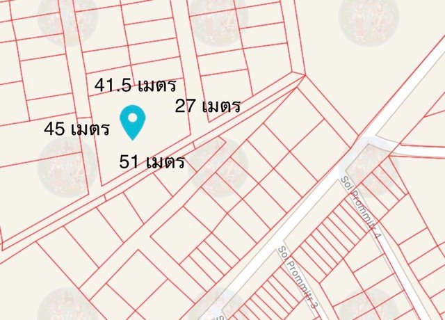 ขายที่ดินแปลงงาม     :           หัวหิน ประจวบคีรีขันธ์