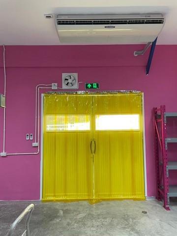 ให้เช่าห้องเย็นควบคุมอุณหภูมิ 432 ตร.ม ถนนเทพกุญชร ย่านคลอง1 ใกล้ตลาดไท