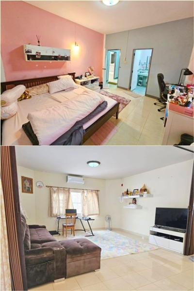ตลาดเซนสิริ ใกล้ทะเล ให้เช่า-ขาย บ้านเดี่ยว 3เท่า 170 ตรว. 340 ตรม. เฟอร์หรูครบ 5นอน 3น้ำ แยกเจ ต.สัตหีบ จ.ชลบุรี 6 คัน 3 4แอร์  ตลาด700ไร่