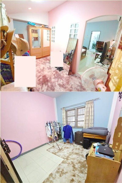 ตลาดเซนสิริ ใกล้ทะเล ให้เช่า-ขาย บ้านเดี่ยว 3เท่า 170 ตรว. 340 ตรม. เฟอร์หรูครบ 5นอน 3น้ำ แยกเจ ต.สัตหีบ จ.ชลบุรี 6 คัน 3 4แอร์  ตลาด700ไร่