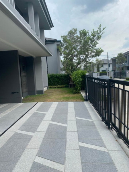 ASH2305-058 ขาย บ้าน หัวหมาก Setthasiri-Krungthep Kreetha 2 บ้านเปล่า ไม่เคยเข้าอยู่ พร้อมตกแต่ง 4ห้องนอน
