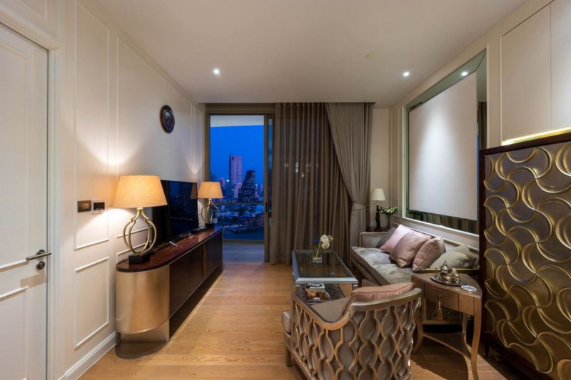 ARC2305-065 ให้เช่า คอนโด วงเวียนใหญ่ เจริญนคร Magnolias Waterfront Residences (Icon Siam) 1ห้องนอน