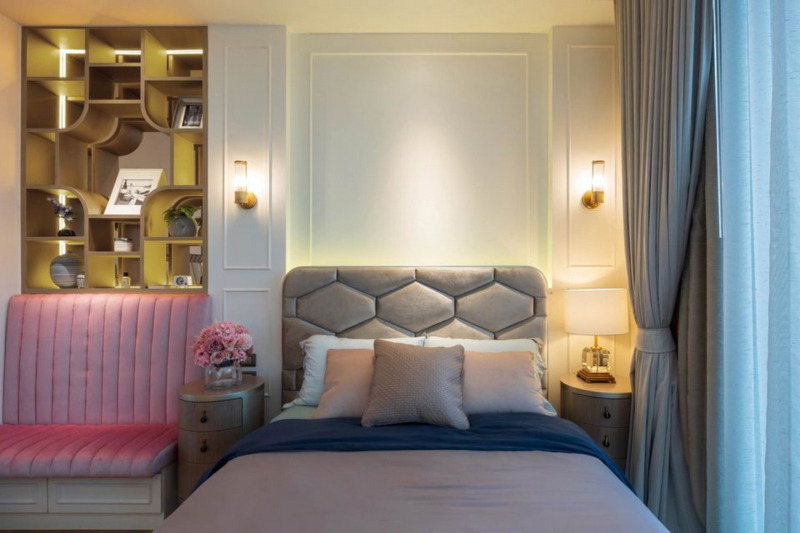 ARC2305-065 ให้เช่า คอนโด วงเวียนใหญ่ เจริญนคร Magnolias Waterfront Residences (Icon Siam) 1ห้องนอน