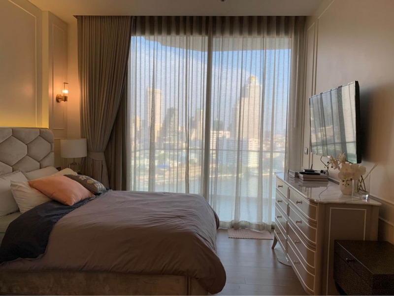 ARC2305-065 ให้เช่า คอนโด วงเวียนใหญ่ เจริญนคร Magnolias Waterfront Residences (Icon Siam) 1ห้องนอน