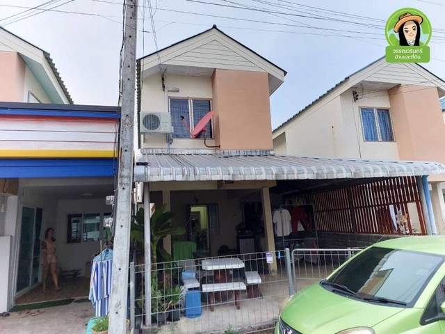 ขายบ้านเอื้ออาทร ห้วยคุ้ม ในอุบลราชธานี เดินทางสะดวก ทำเลใกล้สิ่งอำนวยความสะดวก ต่อเติมพร้อมอยู่