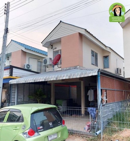 ขายบ้านเอื้ออาทร ห้วยคุ้ม ในอุบลราชธานี เดินทางสะดวก ทำเลใกล้สิ่งอำนวยความสะดวก ต่อเติมพร้อมอยู่
