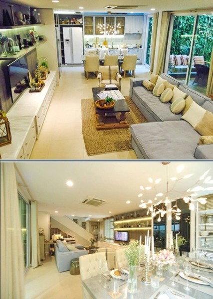 BTS สะพานควาย พหลโยธิน 4นอน 5น้ำ 3ชั้น บ้านหรู ให้เช่าและขาย 9 แอร์ 3ที่จอดรถ 49 ตรว. 395 ตรม. จตุจักรสแควร์  บิ๊กซี