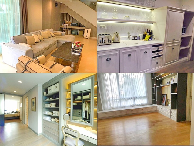 BTS สะพานควาย พหลโยธิน 4นอน 5น้ำ 3ชั้น บ้านหรู ให้เช่าและขาย 9 แอร์ 3ที่จอดรถ 49 ตรว. 395 ตรม. จตุจักรสแควร์  บิ๊กซี