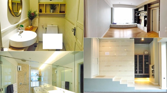 BTS สะพานควาย พหลโยธิน 4นอน 5น้ำ 3ชั้น บ้านหรู ให้เช่าและขาย 9 แอร์ 3ที่จอดรถ 49 ตรว. 395 ตรม. จตุจักรสแควร์  บิ๊กซี