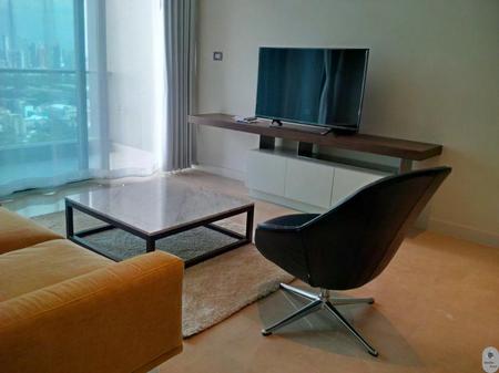 P17CR1811002 Condo For Rent Sindhorn Residence 2 Bedroom 2 Bathroom Size 112 sqm.