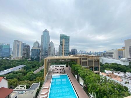 P17CR1807052 Condo For Rent Sindhorn Residence 2 Bedroom 3 Bathroom Size 142 sqm.
