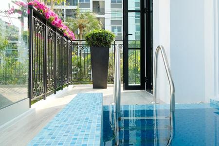 P35HR2304004 ขายบ้านเดี่ยวใจกลางกรุง เมซอง บลองช สุขุมวิท 67 เนื้อที่ 27.80 ตร.วา 4 ห้องนอน
