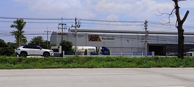 ขายที่ดิน ติดปั้ม ปตท. กม 39+800ตรงข้าม  AST WareHouSe ตำบลมาบข่า อำเภอนิคมพัฒนา จังหวัดระยอง
