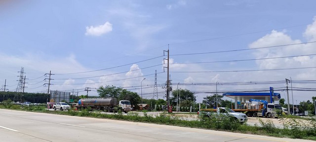 ขายที่ดิน ติดปั้ม ปตท. กม 39+800ตรงข้าม  AST WareHouSe ตำบลมาบข่า อำเภอนิคมพัฒนา จังหวัดระยอง