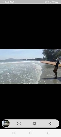 ขายที่ดินติดชายหาดหัวหิน โซนเขาตะเกียบ  ขนาด 3 ไร่มีที่งอกอีก 1 ไร่