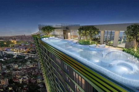 P29CR2212084 Condo For Rent THE LINE Phahonyothin Park 1 Bedroom 1 Bathroom Size 37 sqm.