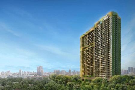 P29CR2212084 Condo For Rent THE LINE Phahonyothin Park 1 Bedroom 1 Bathroom Size 37 sqm.
