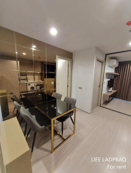 P29CR2302018 Condo For Rent Life Ladprao 1 Bedroom 1 Bathroom Size 35 sqm.
