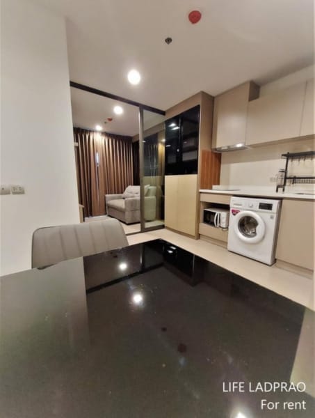 P29CR2302018 Condo For Rent Life Ladprao 1 Bedroom 1 Bathroom Size 35 sqm.
