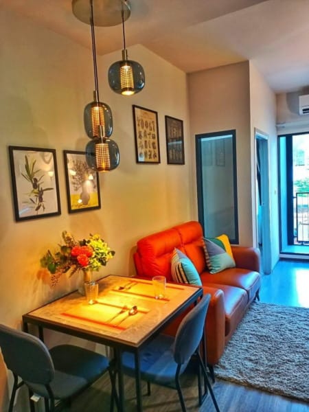 JRC2305-168 ให้เช่า คอนโด สยาม จุฬา สามย่าน Ideo Chula – Samyarn 1ห้องนอน MRTสามย่าน