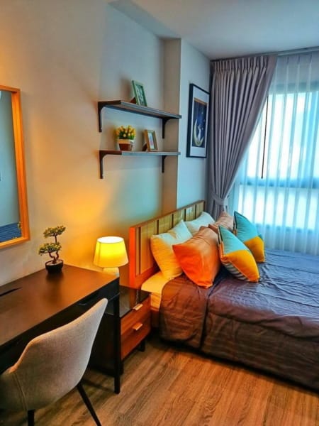 JRC2305-168 ให้เช่า คอนโด สยาม จุฬา สามย่าน Ideo Chula – Samyarn 1ห้องนอน MRTสามย่าน
