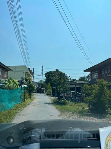 ขายที่ดิน 110 ตร.ว ติดถนนเรียบคลองประปาประชาชื่น  รั้วติดหมู่บ้านแกรนคาแนล ประชาชื่น