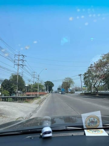 ขายที่ดิน 110 ตร.ว ติดถนนเรียบคลองประปาประชาชื่น  รั้วติดหมู่บ้านแกรนคาแนล ประชาชื่น