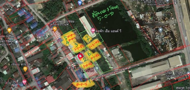 ขาย อพาร์เมนท์ อมตะนคร 5 ไร่กว่า yield ดี มีรายได้ประจำทุกเดือน ตรงอมตะนคร คลองตำหรุ ชลบุรี